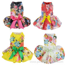 Dog Dress Pet Dog Clothes Wedding Dress Skirt